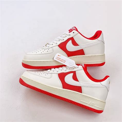 Rood Air Force 1 Schoenen (3) 